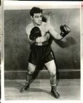 1951-67 Rocky Marciano The Sporting News Collection Archives Original Photos (Sporting News Collection Hologram/MEARS Photo LOA) - Lot of 4