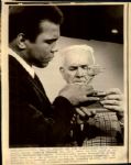 1965-90 Cassius Clay / Muhammad Ali The Chicago Sun Times Photo Archives Original Photos (Chicago Sun Times Archives Hologram/MEARS Photo LOA) - Lot of 12
