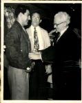 1951-67 Rocky Marciano "The Sporting News Collection Archives" Original Photos (Sporting News Collection Hologram/MEARS Photo LOA) - Lot of 4