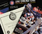 1997 Milwaukee Brewers vs. Chicago Cubs Commemorative Program