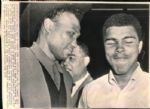 1965-70 Cassius Clay / Muhammad Ali The Denver Post Photo Archives Original Photos (Denver Post Archives Hologram/MEARS Photo LOA) - Lot of 12