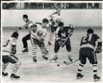 1975-82 Buffalo Sabres Sport Magazine Collection Archives Original Photos (MEARS Photo LOA) - Lot of 91 