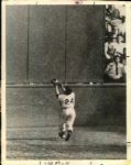 1954 Willie Mays New York Giants "The Sporting News Collection Archives" Original 7" x 9" Photo (Sporting News Collection Hologram/MEARS Photo LOA)