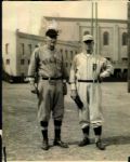 1930s Amos Rusie New York Giants "The Sporting News Collection Archives" Original Photo (Sporting News Collection Hologram/MEARS Photo LOA)