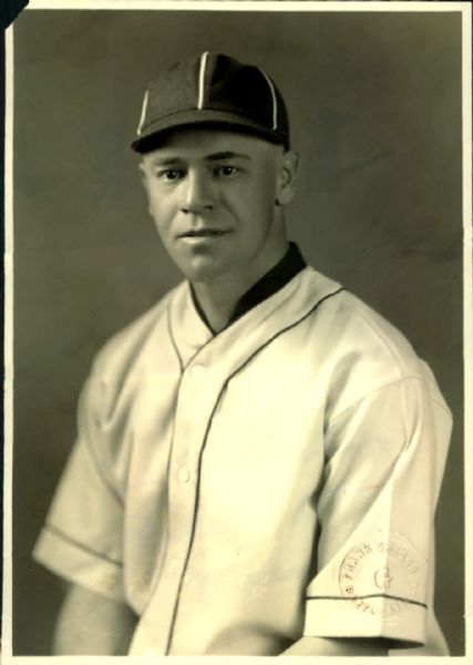 1919 Art Ewoldt Wichitia Jobbers "The Sporting News Collection Archives" Original Photo (Sporting News Collection Hologram/MEARS Photo LOA)