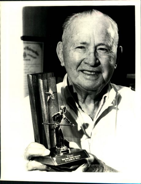 1974 Phog Allen Kansas Jayhawks Basketball "SPORT Magazine Photo Archives" Original 7" x 9" Photo (MEARS Photo LOA)