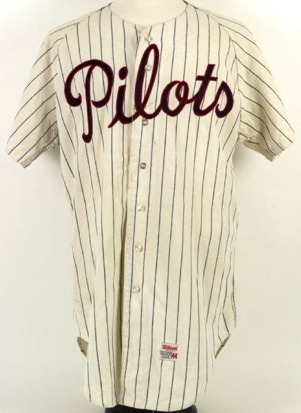 1950s-70 Minor League Jersey - Lot of 3 - MEARS LOA