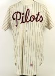 1950s-70 Minor League Jersey - Lot of 3 - MEARS LOA