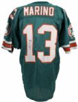 1990s Dan Marino Miami Dolphins Signed Authentic Jersey - JSA