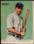 Ty Cobb Detroit Tigers Police Gazette Magazine Paper - 11" x 14"