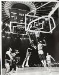 1972 Kareem Abdul-Jabbar vs. Wilt Chamberlain "TSN Collection Archives" Original First Generation 11" x 14" Choice Jumbo Oversized Photo (TSN Collection Hologram/MEARS Photo LOA) 1:1, Unique