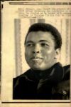 1970-75 Cassius Clay / Muhammad Ali The Denver Post Photo Archives Original Photos (Denver Post Archives Hologram/MEARS Photo LOA) - Lot of 12