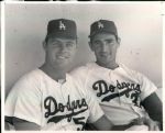 1965 Sandy Koufax Don Drysdale Los Angeles Dodgers "The Sporting News Collection Archives" Original 8" x 10" Photo (Sporting News Collection Hologram/MEARS Photo LOA)