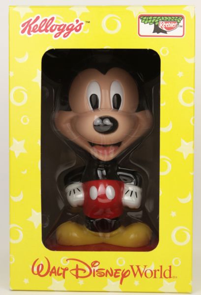 2002 Mickey Mouse Walt Disney Bobble Head Nodder 