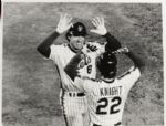1964-86 New York Mets TSN Collection Archives Original First Generation Choice Jumbo Oversized Photos (TSN Collection Hologram/MEARS Photo LOA) 1:1, Unique - Lot of 11
