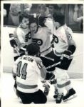 1975-81 circa Philadelphia Flyers Sport Magazine Collection Archives Original Photos (MEARS Photo LOA) - Lot of 181 