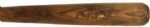 1938-43 Tommy Nelson H&B Louisville Slugger Professional Model Game Used Bat - 1943-44 Milwaukee Brewers - Boston Braves - Sacramento Solons PCL  (MEARS LOA)