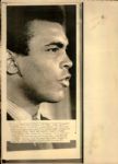1965-70 Cassius Clay / Muhammad Ali The Denver Post Photo Archives Original Photos (Denver Post Archives Hologram/MEARS Photo LOA) - Lot of 12