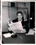 1945-58 Joe McCarthy Phil Rizzuto Buddy Rosar The Sporting News Collection Archives Original Photos (Sporting News Collection Hologram/MEARS Photo LOA) - Lot of 3