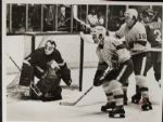 1972-83 Miscellaneous Hockey Photos TSN Collection Archives Original First Generation Choice Jumbo Oversized Photos (TSN Collection Hologram/MEARS Photo LOA) 1:1, Unique - Lot of 9