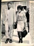 1964-92 Cassius Clay / Muhammad Ali The Denver Post Photo Archives Original Photos (Denver Post Archives Hologram/MEARS Photo LOA) - Lot of 12