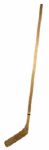 1970s Bill White Game Used Northland Hockey Stick Signed by Chicago Blackhawks Team (MEARS Auction LOA)