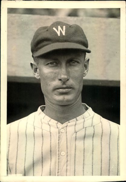 1925 Sam Rice Washington Senators "The Sporting News Collection Archives" Original 8" x 10" Photo (Sporting News Collection Hologram/MEARS Photo LOA)