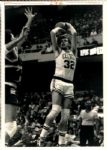 1980-93 Kevin McHale Boston Celtics SPORT Magazine Collection Archives Original Photos (SPORT Magazine Collection Hologram/MEARS Photo LOA) - Lot of 3