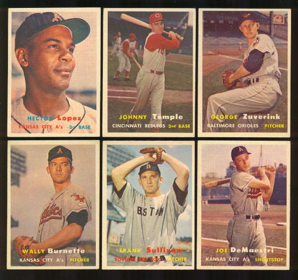 1957 Topps Collection (30 Different)