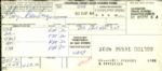 George Bamburger Milwaukee Brewers Signed Receipt - Lot of 2 - JSA