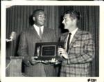 1956-59 Jim Brown "The Sporting News Collection Archives" Original 8" x 10" Photos (Sporting News Collection Hologram/MEARS Photo LOA) - Lot of 3