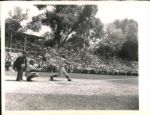 1951 Jackie Robinson Brooklyn Dodgers Hank Majeski Hall of Fame Game "The Sporting News Collection Archives" Original Photos (Sporting News Collection Hologram/MEARS Photo LOA) - Lot of 2