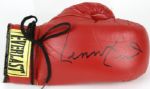 1990s Lennox Lewis Signed Everlast Boxing Glove - JSA