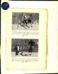 1909-1910 Jack Johnson The Sporting News Collection Archives Original Photos (Sporting News Collection Hologram/MEARS Photo LOA) - Lot of 4