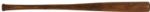 1921-30 Grover Hartley H&B Louisville Slugger Professional Model Game Used Bat - 1914-15 St. Louis Terriers Federal League - New York Giants   (MEARS LOA)