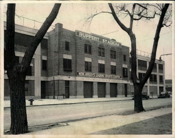 1940s circa Ruppert Stadium Newark Bears "The Sporting News Collection Archives" Original 8" x 10" Photo (Sporting News Collection Hologram/MEARS Photo LOA)