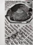 1970 Milwaukee County Stadium "The Sporting News Collection Archives" Original First Generation 10.5" x 14" Choice Jumbo Oversized Photo (TSN Collection Hologram/MEARS Photo LOA) 1:1, Unique