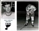 1970-82 circa St. Louis Blues Sport Magazine Collection Archives Original Photos (MEARS Photo LOA) - Lot of 94