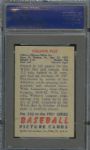 1951 Bowman White Sox Nelson Fox Rookie #232 PSA EX-MT 6