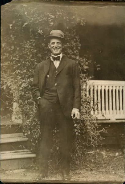 1910-1920 Fred Clarke Pittsburgh Pirates "The Sporting News Collection Archives" Original Photo (Sporting News Collection Hologram/MEARS Photo LOA)