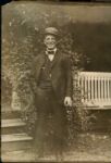 1910-1920 Fred Clarke Pittsburgh Pirates "The Sporting News Collection Archives" Original Photo (Sporting News Collection Hologram/MEARS Photo LOA)