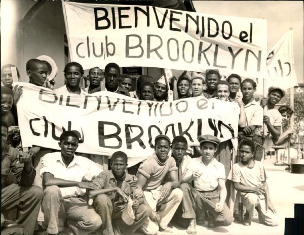 1950-57 Brooklyn Dodgers Cuban Winter League "The Sporting News Collection Archives" Original Photo (Sporting News Collection Hologram/MEARS Photo LOA)