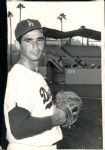1965 Sandy Koufax Los Angeles Dodgers "The Sporting News Collection Archives" Original 6.5" x 10" Photo (Sporting News Collection Hologram/MEARS Photo LOA)
