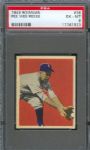 1949 Bowman Dodgers Pee Wee Reese #36 PSA EX-MT 6