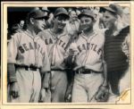 1946 Joe Demoran Seattle Rainiers No Hitter PCL "The Sporting News Collection Archives" Original 8" x 10" Photo (Sporting News Collection Hologram/MEARS Photo LOA)