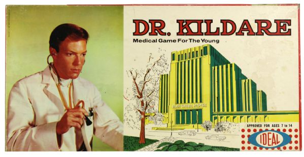 1962 Dr. Kildare Medical Game