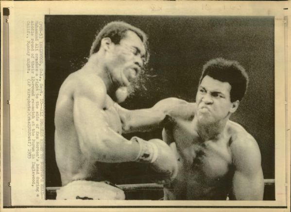 1960s to 1980s Cassius Clay / Muhammad Ali "The Denver Post Photo Archives" Original Photos (MEARS Photo LOA) - Lot of 226