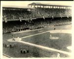 1933 World Series Washington Senators Griffith Stadium "The Sporting News Collection Archives" Original Photos (Sporting News Collection Hologram/MEARS Photo LOA) - Lot of 2