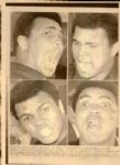 1966-96 Cassius Clay / Muhammad Ali The Denver Post Photo Archives Original Photos (Denver Post Archives Hologram/MEARS Photo LOA) - Lot of 13