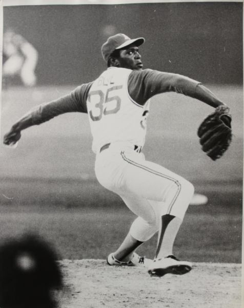 1969-71 Vida Blue Oakland As "The Sporting News Collection Archives" Original First Generation Choice Jumbo Oversized Photo - Lot of 6  (TSN Collection Hologram/MEARS Photo LOA) 1:1, Unique